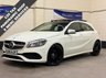 USED 2017 66 MERCEDES-BENZ A-CLASS 2.1 A200d AMG Line (Executive) Panoramic Hatchback 5 Door Diesel 7G-DCT Euro 6 (s/s) (136 ps) &pound;20 TAX 8 MERCEDES SERVICES