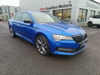 USED 2024 73 SKODA SUPERB 2.0 TDI SportLine Plus Hatchback 5dr Diesel DSG Euro 6 (s/s) (150 ps) PARK ASSIST FRONT & REAR SENSORS