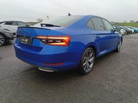 USED 2024 73 SKODA SUPERB 2.0 TDI SportLine Plus Hatchback 5dr Diesel DSG Euro 6 (s/s) (150 ps) PARK ASSIST FRONT & REAR SENSORS