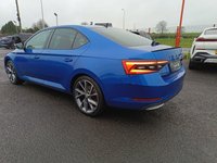 USED 2024 73 SKODA SUPERB 2.0 TDI SportLine Plus Hatchback 5dr Diesel DSG Euro 6 (s/s) (150 ps) PARK ASSIST FRONT & REAR SENSORS