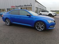 USED 2024 73 SKODA SUPERB 2.0 TDI SportLine Plus Hatchback 5dr Diesel DSG Euro 6 (s/s) (150 ps) PARK ASSIST FRONT & REAR SENSORS