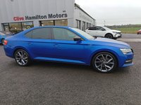 USED 2024 73 SKODA SUPERB 2.0 TDI SportLine Plus Hatchback 5dr Diesel DSG Euro 6 (s/s) (150 ps) PARK ASSIST FRONT & REAR SENSORS