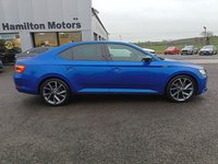 USED 2024 73 SKODA SUPERB 2.0 TDI SportLine Plus Hatchback 5dr Diesel DSG Euro 6 (s/s) (150 ps) PARK ASSIST FRONT & REAR SENSORS