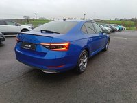 USED 2024 73 SKODA SUPERB 2.0 TDI SportLine Plus Hatchback 5dr Diesel DSG Euro 6 (s/s) (150 ps) PARK ASSIST FRONT & REAR SENSORS