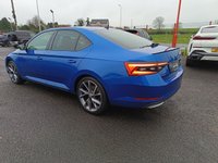 USED 2024 73 SKODA SUPERB 2.0 TDI SportLine Plus Hatchback 5dr Diesel DSG Euro 6 (s/s) (150 ps) PARK ASSIST FRONT & REAR SENSORS