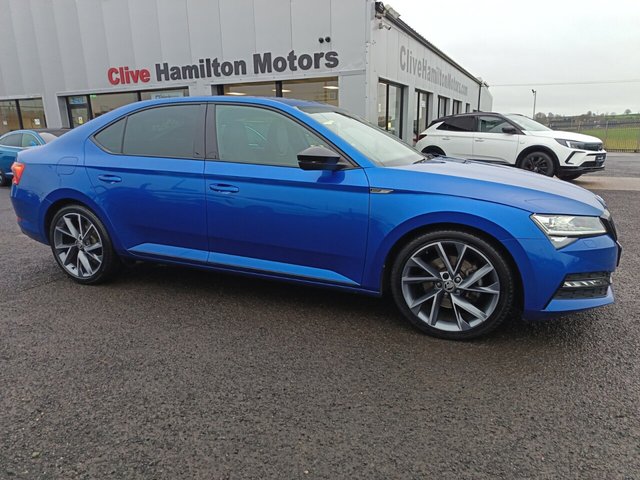 View our SKODA SUPERB