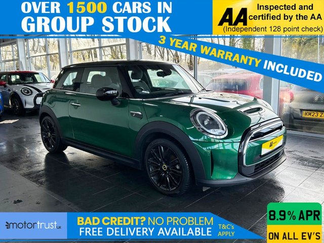 2022 COOPER SE 32.6KWH LEVEL 2 HATCHBACK 3DR ELECTRIC AUTO 184 PS 1 OWNER... photo