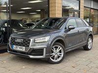 USED 2017 17 AUDI Q2 1.4 TFSI CoD S line SUV 5dr Petrol S Tronic Euro 6 (s/s) (150 ps) 