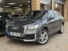 USED 2017 17 AUDI Q2 1.4 TFSI CoD S line SUV 5dr Petrol S Tronic Euro 6 (s/s) (150 ps) 
