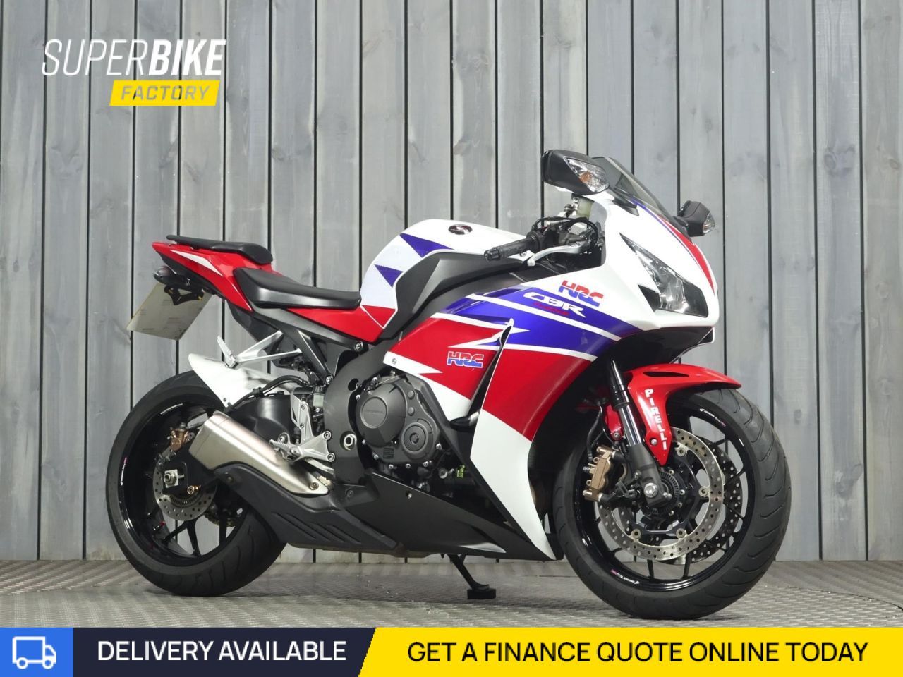 HONDA CBR1000RR FIREBLADE