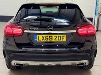 USED 2019 69 MERCEDES-BENZ GLA 1.6 GLA180 AMG Line Edition SUV 5 Door Petrol 7G-DCT Euro 6 (s/s) (122 ps) 5 MERCEDES SERVICES