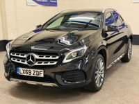 USED 2019 69 MERCEDES-BENZ GLA 1.6 GLA180 AMG Line Edition SUV 5 Door Petrol 7G-DCT Euro 6 (s/s) (122 ps) 5 MERCEDES SERVICES