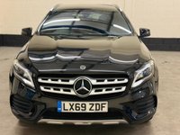 USED 2019 69 MERCEDES-BENZ GLA 1.6 GLA180 AMG Line Edition SUV 5 Door Petrol 7G-DCT Euro 6 (s/s) (122 ps) 5 MERCEDES SERVICES