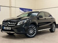 USED 2019 69 MERCEDES-BENZ GLA 1.6 GLA180 AMG Line Edition SUV 5 Door Petrol 7G-DCT Euro 6 (s/s) (122 ps) 5 MERCEDES SERVICES