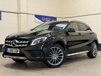 USED 2019 69 MERCEDES-BENZ GLA 1.6 GLA180 AMG Line Edition SUV 5 Door Petrol 7G-DCT Euro 6 (s/s) (122 ps) 5 MERCEDES SERVICES