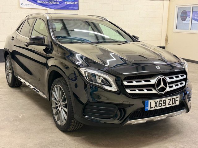 2019 69 Mercedes-Benz Gla 1.6 GLA180 AMG Line Edition SUV 5 Door Petrol 7G-DCT Euro 6 (s/s) (122 ps)
