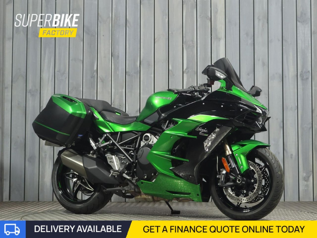 KAWASAKI NINJA H2 SX