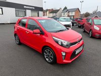 USED 2021 70 KIA PICANTO 1.0 DPi 3 Hatchback 5dr Petrol AMT Euro 6 (s/s) (66 bhp) 
