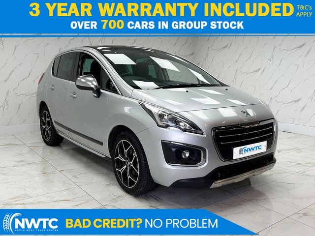 View our Peugeot 3008 *AUTO!* 1.6 BlueHDi Allure SUV 5dr Diesel EAT Euro 6 (s/s) (120 ps) F/S/H X8! 2 FORMER OWNERS! 