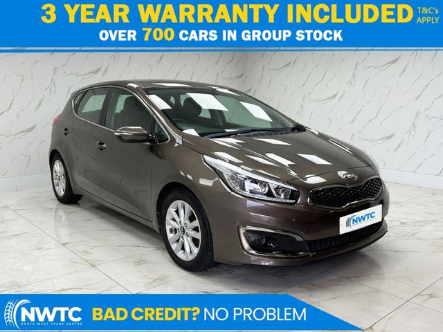 View our Kia Ceed range