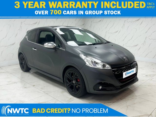 View our Peugeot 208 range