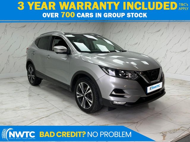 View our Nissan Qashqai 1.6 DIG-T N-Connecta SUV 5dr Petrol Manual Euro 6 (s/s) (163 ps) F/S/H! 1 FORMER OWNER! 