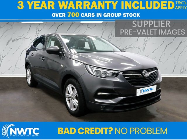 View our Vauxhall Grandland X *AUTO!* 1.5 Turbo D BlueInjection SE SUV 5dr Diesel Auto 8Spd Euro 6 (s/s) (130 ps) F/S/H! 1 FORMER OWNER! 