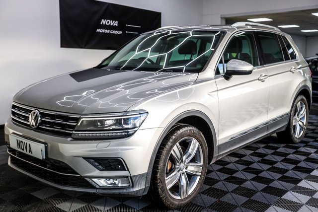 2017 Volkswagen Tiguan 2L Sel 5dr - Photo 7