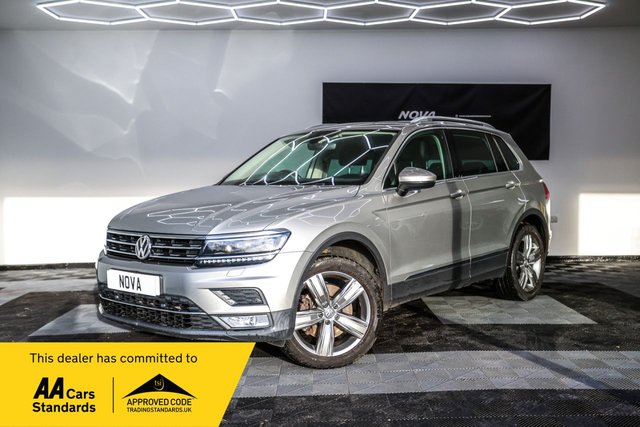 View our Volkswagen Tiguan 2.0 TSI BlueMotion Tech SEL SUV 5dr Petrol Manual 4Motion Euro 6 (s/s) (180 ps)