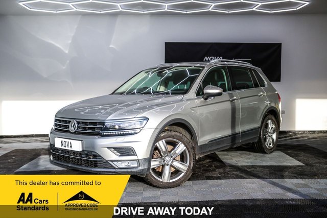 View our Volkswagen Tiguan 2.0 TSI BlueMotion Tech SEL SUV 5dr Petrol Manual 4Motion Euro 6 (s/s) (180 ps)