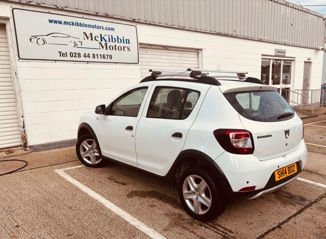 2014 DACIA SANDERO STEPWAY 1.5 DCI Laureate - Photo 3