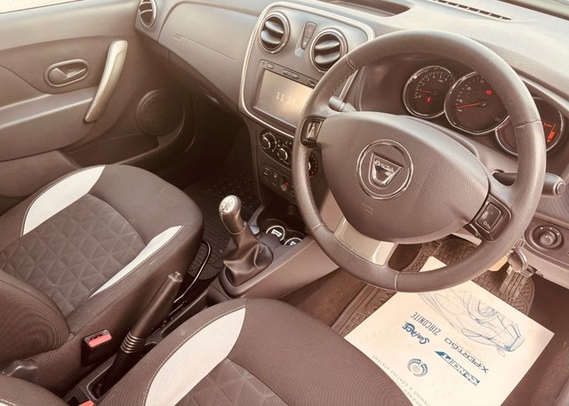 2014 DACIA SANDERO STEPWAY 1.5 DCI Laureate - Photo 8