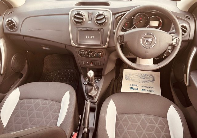 2014 DACIA SANDERO STEPWAY 1.5 DCI Laureate - Photo 7