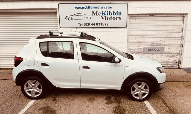 2014 DACIA SANDERO STEPWAY 1.5 DCI Laureate