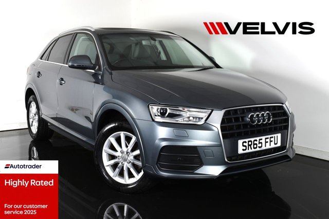 2015 65 Audi Q3 1.4 TFSI CoD SE SUV 5dr Petrol Manual Euro 6 (s/s) (150 ps)