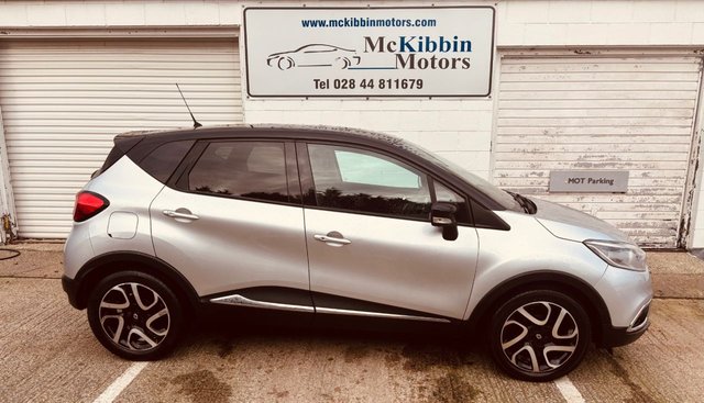 2015 RENAULT CAPTUR