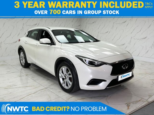 View our Infiniti Q30 1.6T SE Hatchback 5dr Petrol Manual Euro 6 (s/s) (122 ps) F/S/H! 1 FORMER OWNER! 