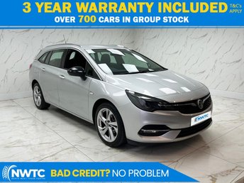 2021 VAUXHALL ASTRA