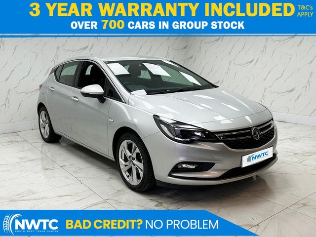 View our Vauxhall Astra range