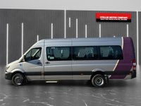 USED 2013 63 MERCEDES-BENZ SPRINTER 2.1 514 CDI TL17 Tourer G-Tronic RWD XLWB High Roof Euro 6 5dr 17 SEAT COACH|AUTO|EURO6|NoVAT