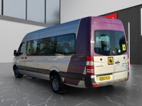 USED 2013 63 MERCEDES-BENZ SPRINTER 2.1 514 CDI TL17 Tourer G-Tronic RWD XLWB High Roof Euro 6 5dr 17 SEAT COACH|AUTO|EURO6|NoVAT