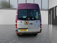 USED 2013 63 MERCEDES-BENZ SPRINTER 2.1 514 CDI TL17 Tourer G-Tronic RWD XLWB High Roof Euro 6 5dr 17 SEAT COACH|AUTO|EURO6|NoVAT