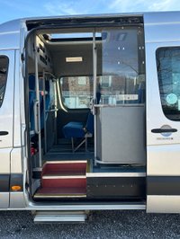 USED 2013 63 MERCEDES-BENZ SPRINTER 2.1 514 CDI TL17 Tourer G-Tronic RWD XLWB High Roof Euro 6 5dr 17 SEAT COACH|AUTO|EURO6|NoVAT