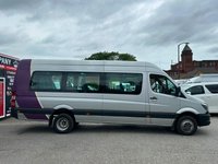 USED 2013 63 MERCEDES-BENZ SPRINTER 2.1 514 CDI TL17 Tourer G-Tronic RWD XLWB High Roof Euro 6 5dr 17 SEAT COACH|AUTO|EURO6|NoVAT