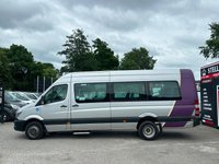 USED 2013 63 MERCEDES-BENZ SPRINTER 2.1 514 CDI TL17 Tourer G-Tronic RWD XLWB High Roof Euro 6 5dr 17 SEAT COACH|AUTO|EURO6|NoVAT