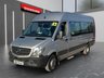 USED 2013 63 MERCEDES-BENZ SPRINTER 2.1 514 CDI TL17 Tourer G-Tronic RWD XLWB High Roof Euro 6 5dr 17 SEAT COACH|AUTO|EURO6|NoVAT