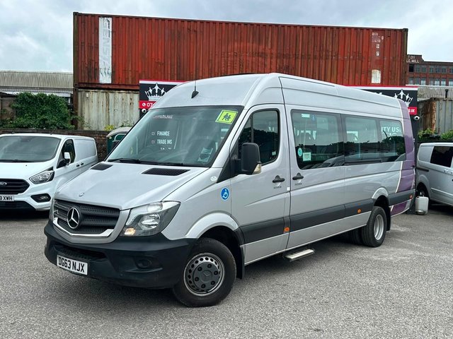 View our MERCEDES-BENZ SPRINTER
