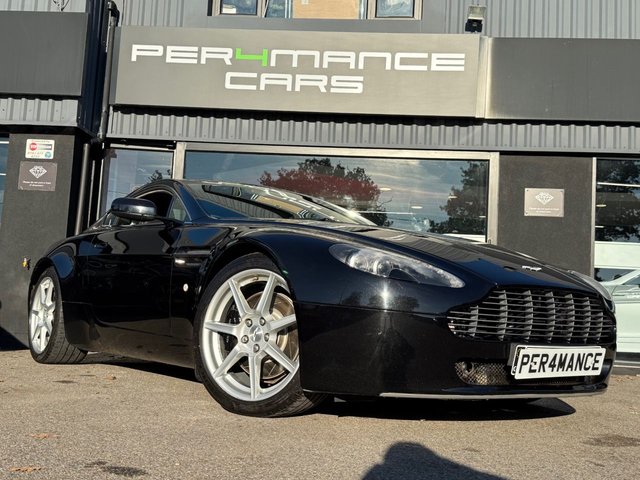 View our ASTON MARTIN VANTAGE