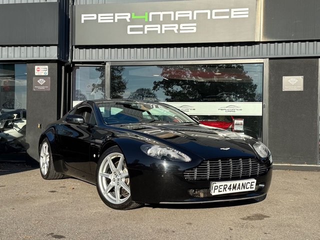 View our Aston Martin Vantage 4.3 V8 Coupe 2dr Petrol Manual Euro 4 (380 bhp)