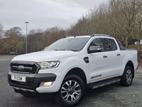 USED 2019 19 FORD RANGER 3.2 TDCi Wildtrak Pickup Double Cab 4dr Diesel Auto 4WD Euro 5 (200 ps) 